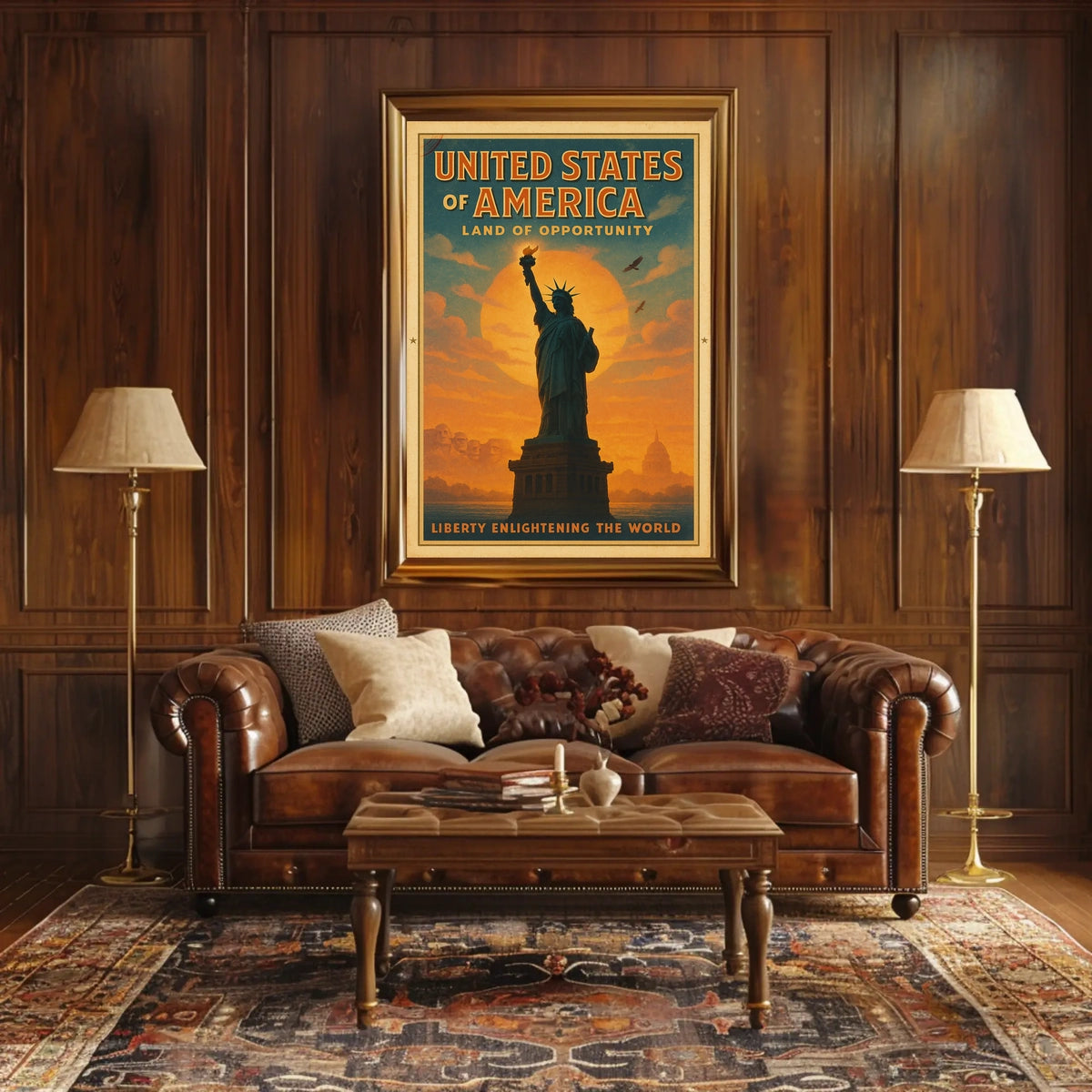 Land of Opportunity Poster