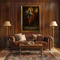 St. Philomena Poster