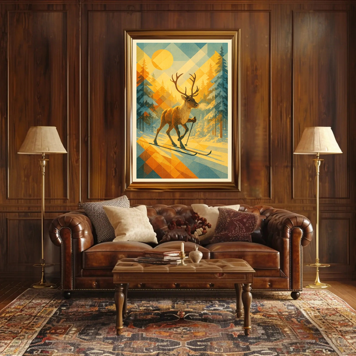 Winter Adventure Poster