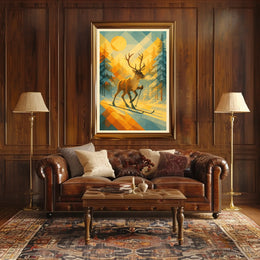 Winter Adventure Poster