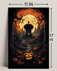 Haunted Harvest Poster