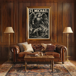 St. Michael The Archangel Poster