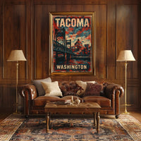 Tacoma, Washington Poster
