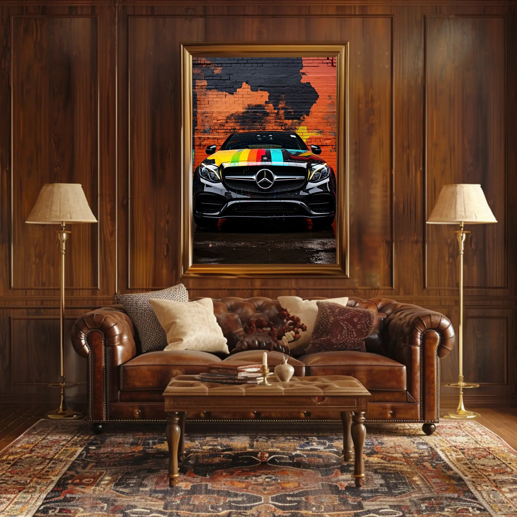 Colorful Elegance Poster PosterGoat
