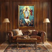 The Transfiguration of Christ Poster