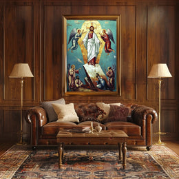 The Transfiguration of Christ Poster