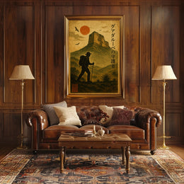 Guardian of the Wilderness Poster