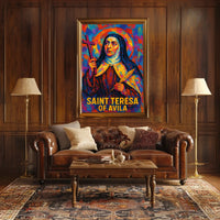 Saint Teresa of Avila Poster