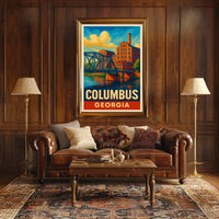 Columbus, Georgia Poster