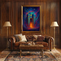 Gateway to the Cosmos Poster