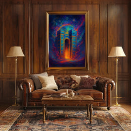 Gateway to the Cosmos Poster