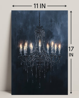 Gothic Elegance Poster