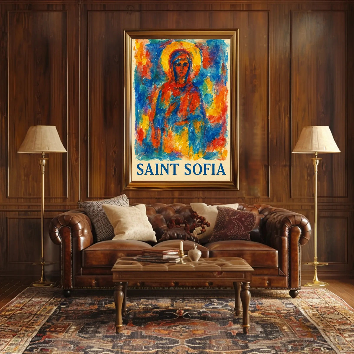 Saint Sofia Poster