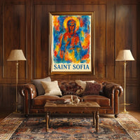 Saint Sofia Poster