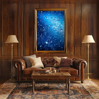 Bubbles In Motion Poster