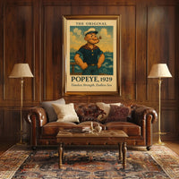 Popeye 1929 Art Poster POP-213
