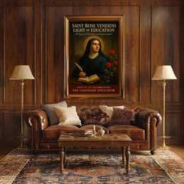 Saint Rose Venerini Educational Empowerment Heritage Poster PosterGoat