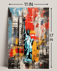 Urban Liberty Poster