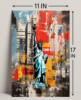 Urban Liberty Poster