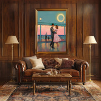 Sunset Serenade Poster