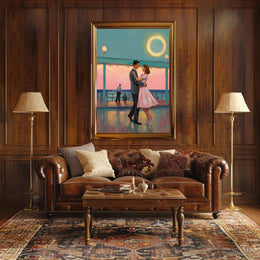 Sunset Serenade Poster