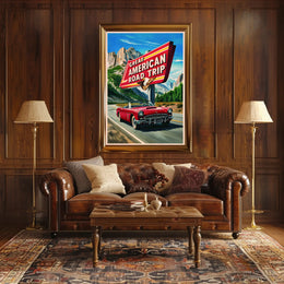 Great American Road Trip Poster