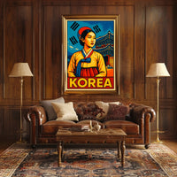 Korea Cultural Heritage Poster