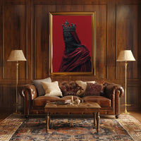 The Enigmatic Monarch Art Print Poster for Home Decor PosterGoat