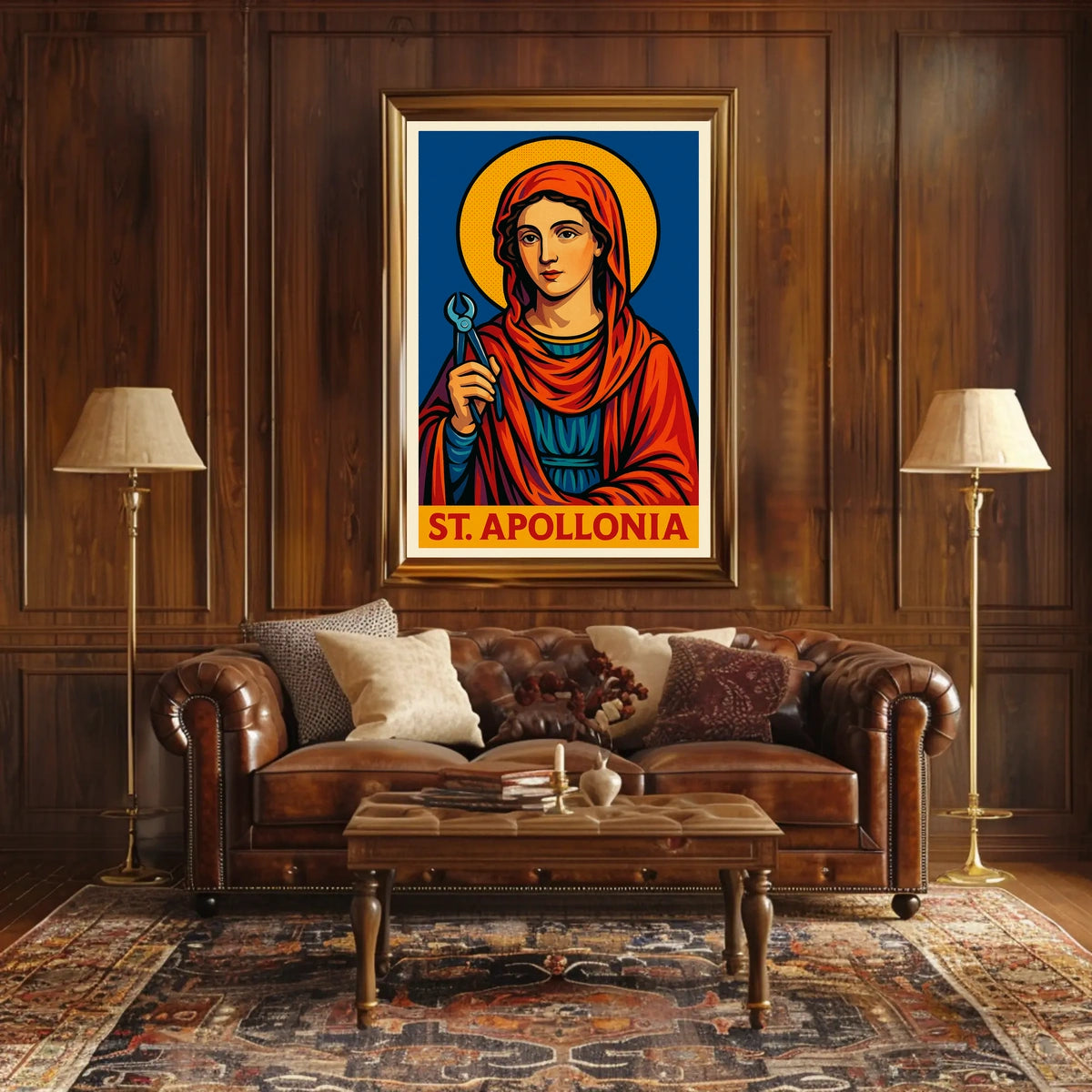 St. Apollonia Poster