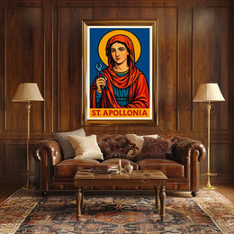 St. Apollonia Poster