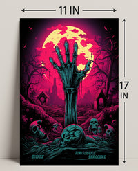 The Rising Hand Poster