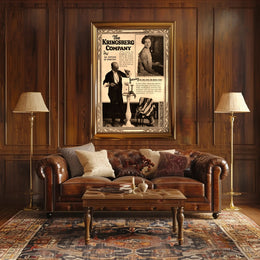 The Kringsberg Company Séance Exposé Vintage Cultural Poster