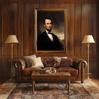 Abraham Lincoln Emancipation Proclamation Illustrated Poster PosterGoat