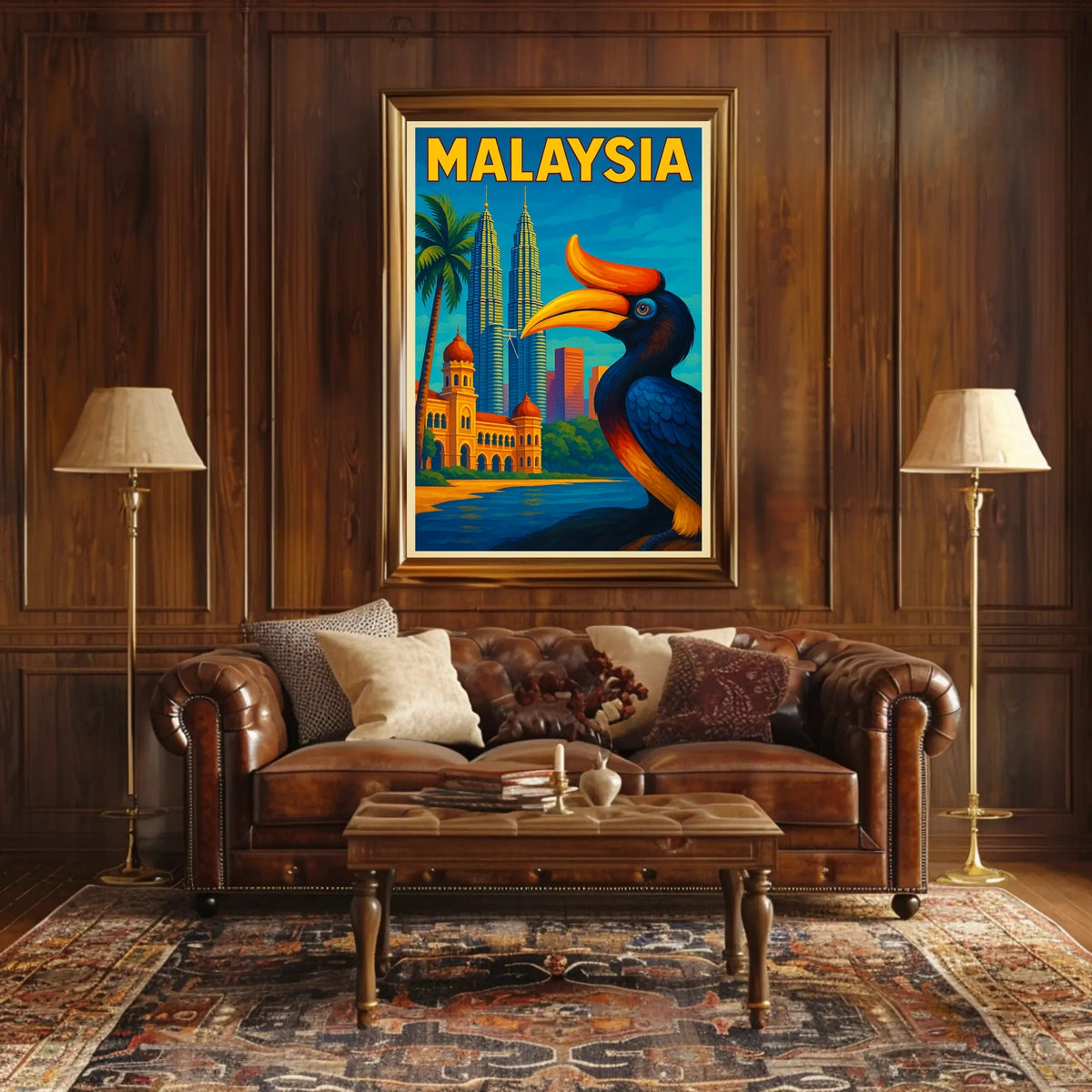 Discover Malaysia Poster