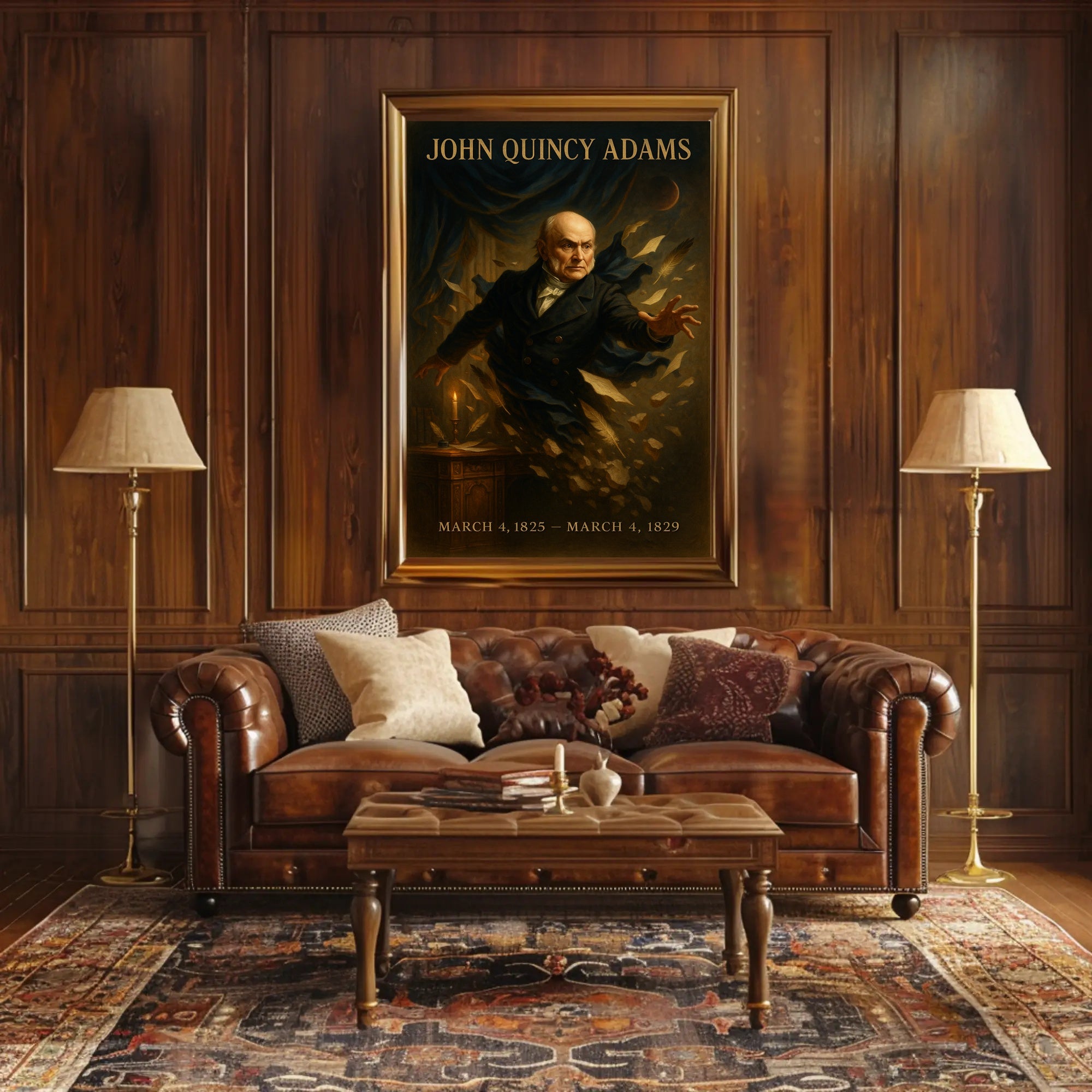 John Quincy Adams Presidency Poster