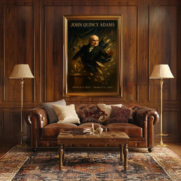 John Quincy Adams Presidency Poster