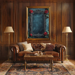 Vintage Elegance: Gothic Victorian Artistic Heritage Poster