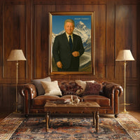 Mount Everest Leadership Inspiration National Park Poster