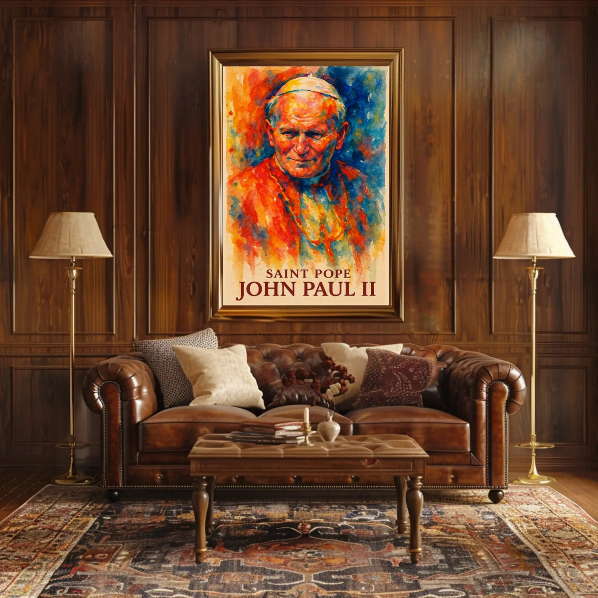Saint Pope John Paul Ii Poster