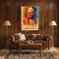 Saint Pope John Paul Ii Poster
