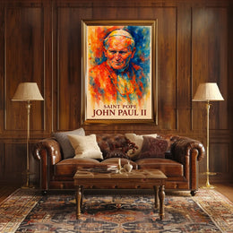 Saint Pope John Paul Ii Poster