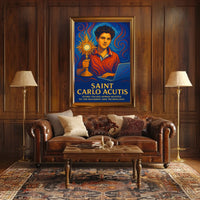 Saint Carlo Acutis Poster
