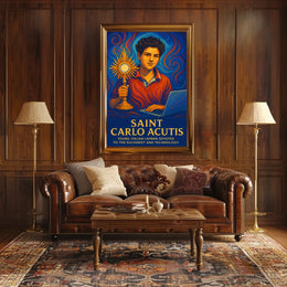 Saint Carlo Acutis Poster