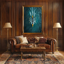 Rowing In Harmony Poster PosterGoat