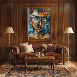 Abstract Modern Art Poster
