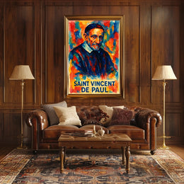 Saint Vincent De Paul Poster