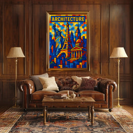 Architecture Wonders Poster