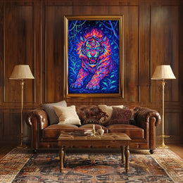 The Mystical Tiger Poster