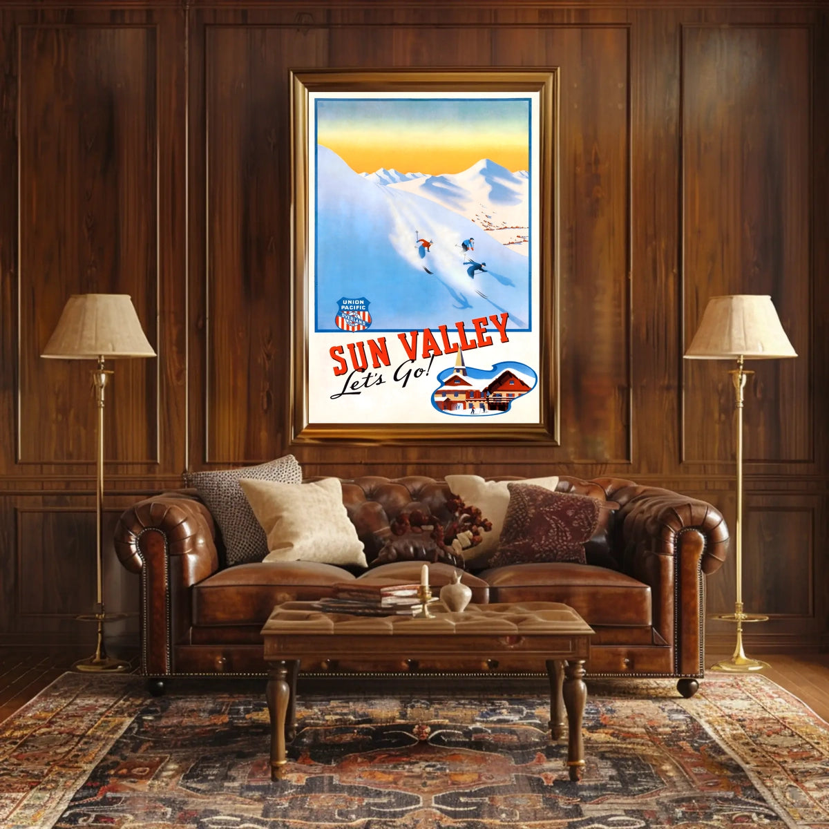 Sun Valley Adventure Poster