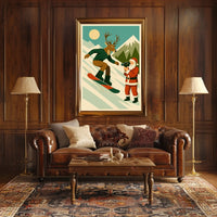Santas Winter Adventure Poster